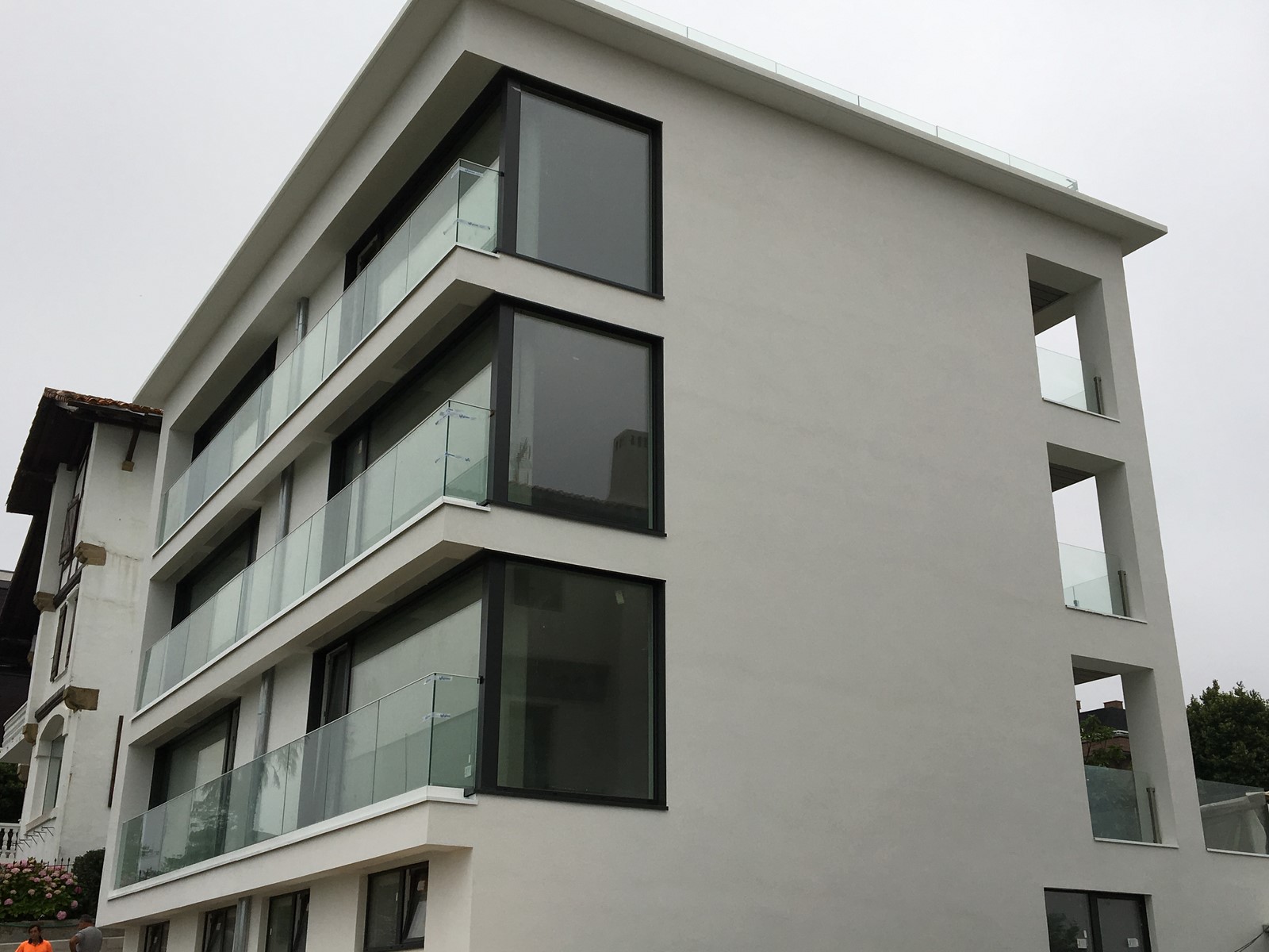 vivienda passivhaus en San Sebastián