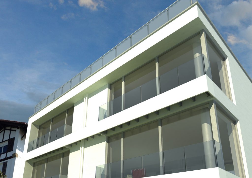 material de construcción para proyecto passivhaus
