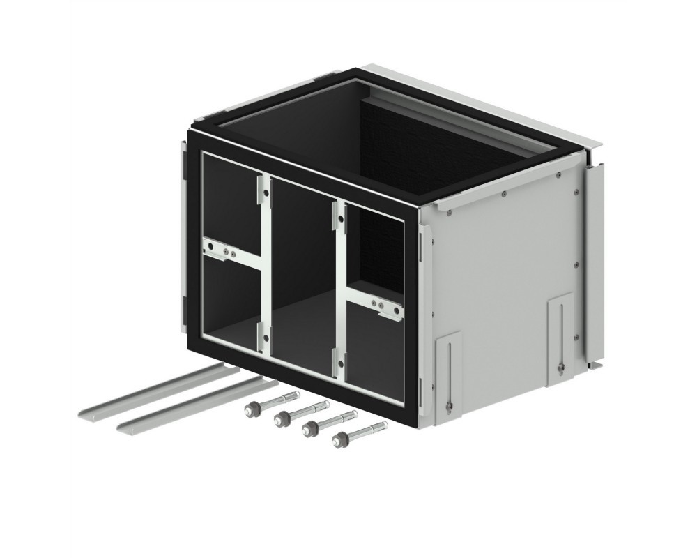 Plenum adaptador ComfoWell 90º Zehnder