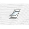 Ventana de Tejado VELUX GGL 2070 Giratoria Manual | Madera Pintada Blanca | Vidrio Laminado Seguridad