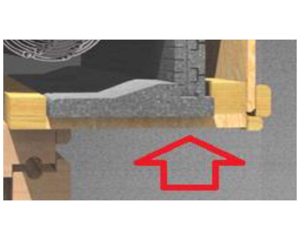 Lámina aislamiento para caja de persiana Cajaislant Sanflex 1000x240x35mm