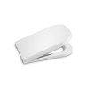 Asiento y tapa con amortiguador Roca The Gap Square Compact A80173200B