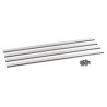 Perfiles de remate de aluminio Velux ZZZ 210