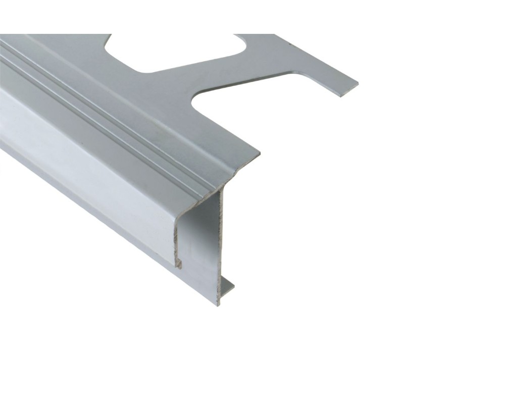 Perfil vierteaguas Schlüter BARA-RAK aluminio lacado 2,5m x 50mm