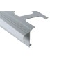 Perfil vierteaguas Schlüter BARA-RAK aluminio lacado 2,5m x 50mm