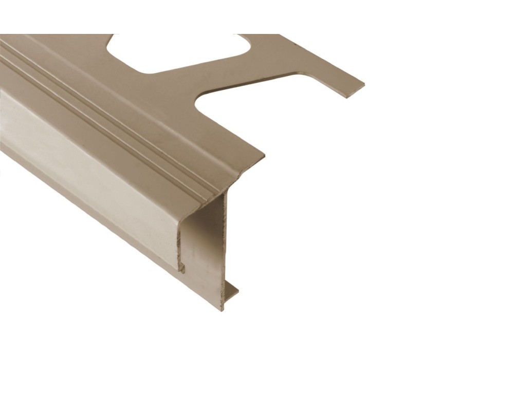 Perfil vierteaguas Schlüter BARA-RAK aluminio lacado 2,5m x 50mm