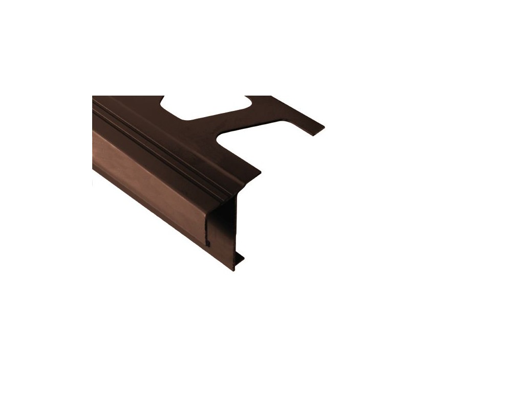 Perfil vierteaguas Schlüter BARA-RAK aluminio lacado 2,5m x 50mm
