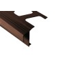 Perfil vierteaguas Schlüter BARA-RAK aluminio lacado 2,5m x 50mm