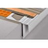 Perfil vierteaguas Schlüter BARA-RAK aluminio lacado 2,5m x 50mm