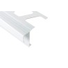 Perfil vierteaguas Schlüter BARA-RAK aluminio lacado 2,5m x 50mm