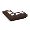 Ángulo externo para perfil vierteaguas Schlüter BARA-RAK/E 90º aluminio lacado