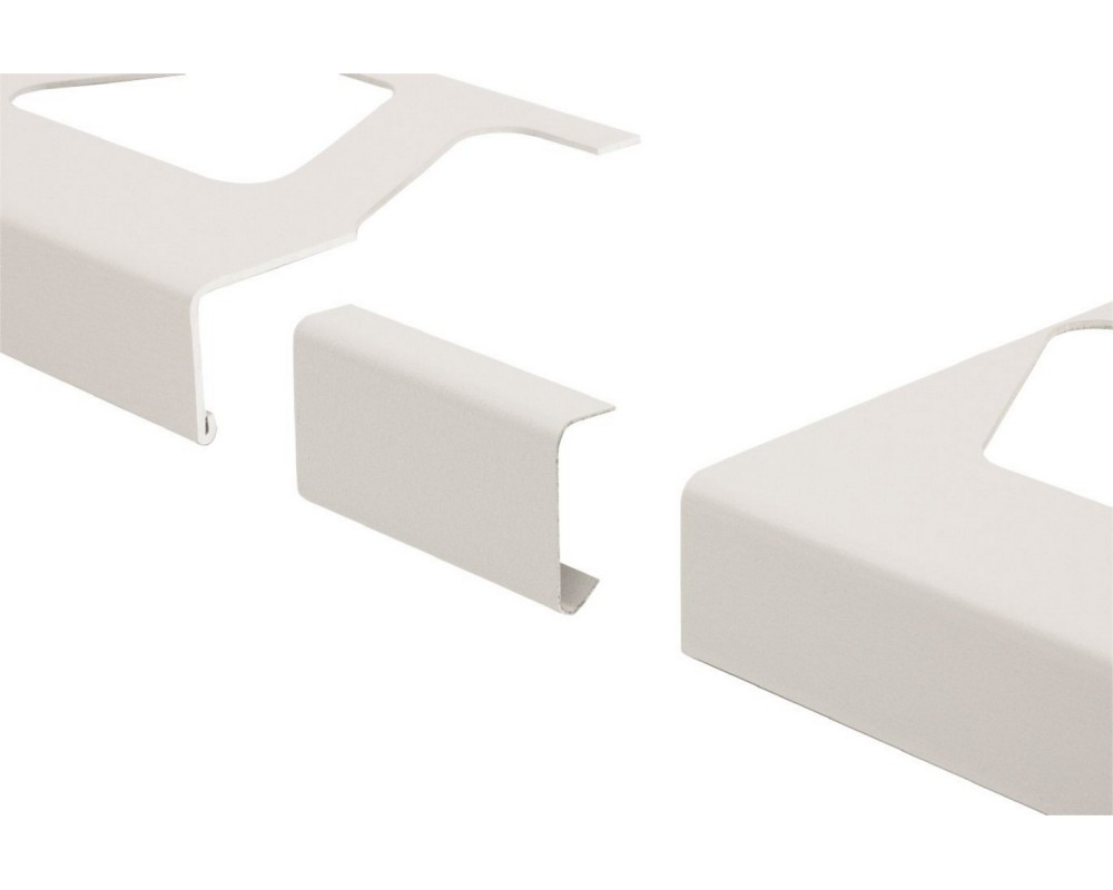 Empalme para perfil vierteaguas Schlüter BARA-RTK/V V/RT30 aluminio lacado