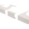 Empalme para perfil vierteaguas Schlüter BARA-RTK/V V/RT30 aluminio lacado