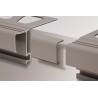 Empalme para perfil vierteaguas Schlüter BARA-RTK/V V/RT30 aluminio lacado