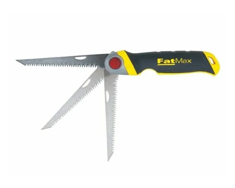 Mini serrucho Fatmax plegable Stanley FMHT0-20559
