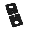 Gomas para conector para doble vidrio MOD 4200 Q-railing 5042