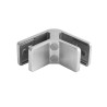 Conector ángulo para doble vidrio satinado Q-railing 4290