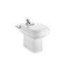 Tapa para bidé Roca Dama Retro blanca A806320004