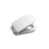 Asiento y tapa con amortiguador Roca Meridian blanco A801362004