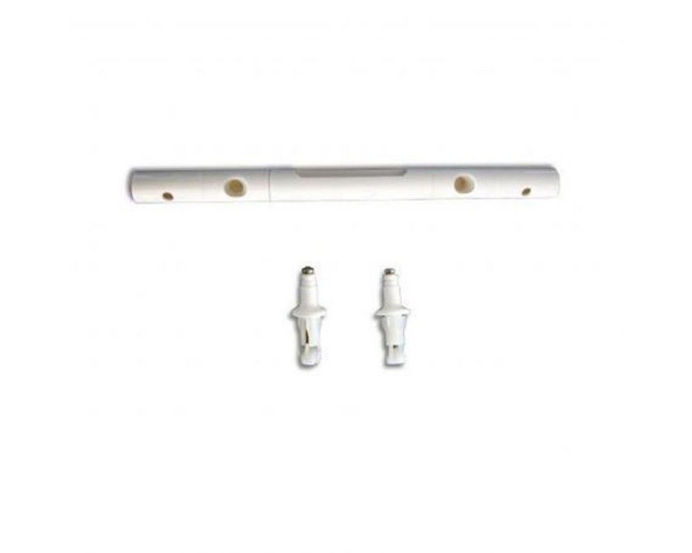 Kit bisagra blanca asiento inodoro Dama Roca AI0005800R