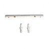 Kit bisagra blanca asiento inodoro Dama Roca AI0005800R