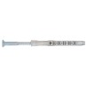 Taco multiexpansión X3 con tornillo cabeza avellanada inox A4 Ø8x80