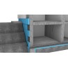 Panel de poliestireno extruido XPS 1250x600x20mm