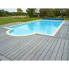 Lama de terraza composite Baleares 22x165x4000mm