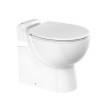 Inodoro con triturador incorporado Dual Flush SFA Sanicompact PRO