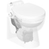 Inodoro con triturador incorporado Dual Flush SFA Sanicompact PRO