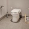 Inodoro con triturador incorporado Dual Flush SFA Sanicompact ELITE