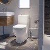 Inodoro con triturador incorporado doble descarga Saniflush