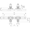 Unidad de montaje 16x1/2" Viega Smartpress 6741