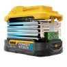 Batería Powerstack 18V 5.0Ah Dewalt DCBP518