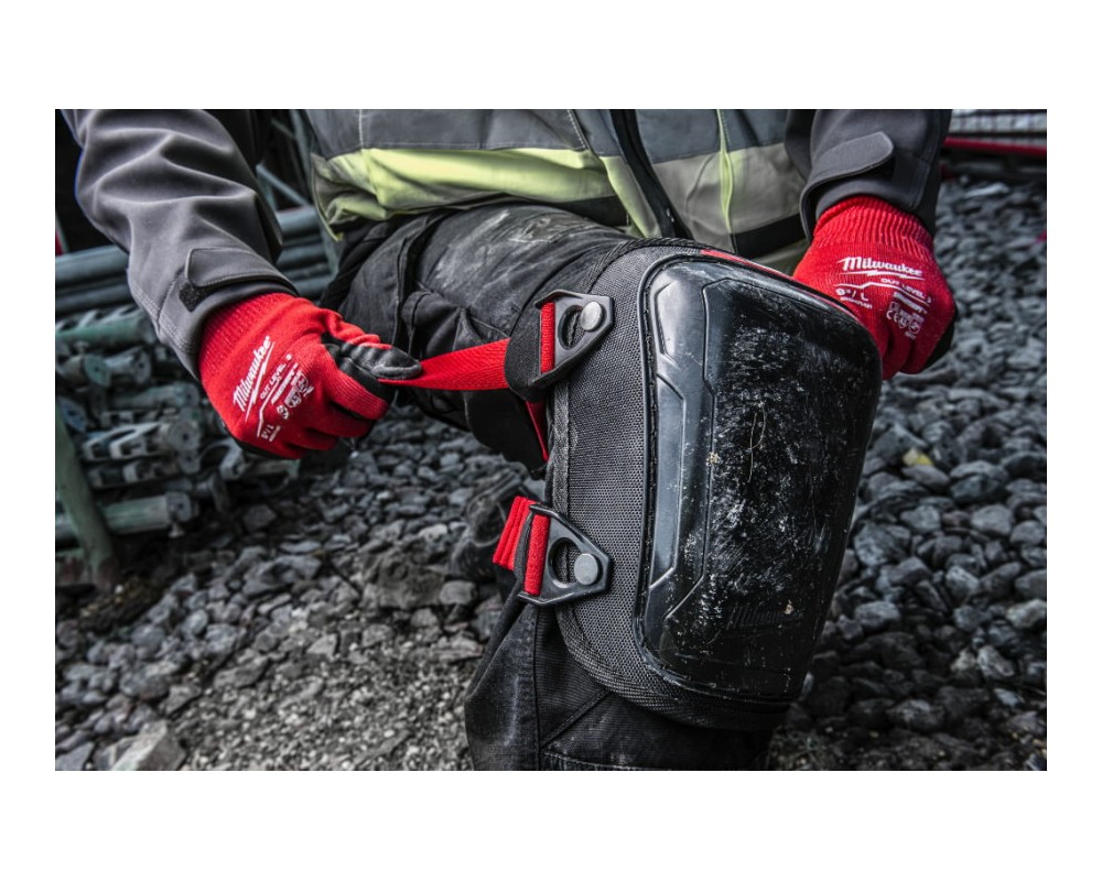 Rodilleras rígidas con gel Milwaukee Hard Knee Pad