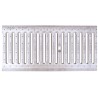 Reja pasarela anti-tacón galvanizada atornillada ACO DRAIN N/SELF N150/SELF200