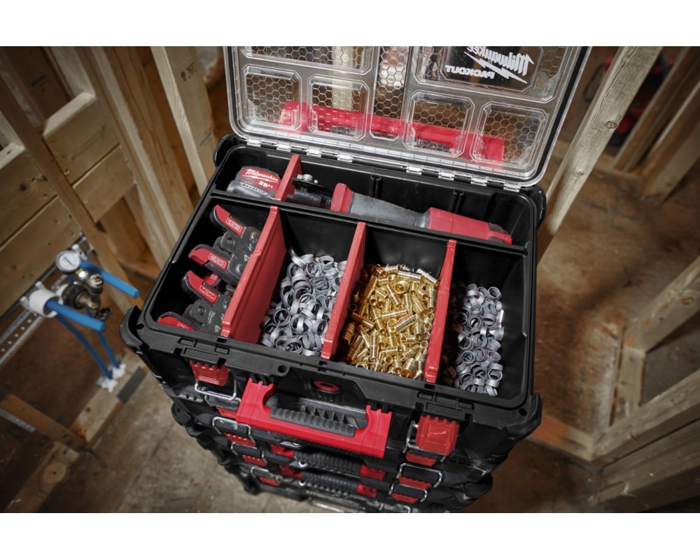 Organizador alta capacidad Packout Milwaukee 4932478625