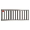 Reja pasarela inoxidable AISI304 ACO SELF 100 L1000 A15