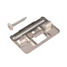 Clip de acero inoxidable Cedral Click Clip fijación en madera