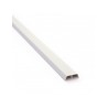 Junquillo de PVC para aplicación monocapa 2000x20x6mm