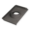 Teja soporte de chimenea Cobert Lógica Plana ébano 460x290mm