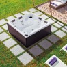 Minipiscina SPA Jacuzzi hidromasaje de exterior 4-5 plazas Kinedo Ládoga