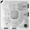 Minipiscina SPA Jacuzzi hidromasaje de exterior 4-5 plazas Kinedo Ládoga