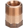Boquilla de empalme de bronce Viega 3243