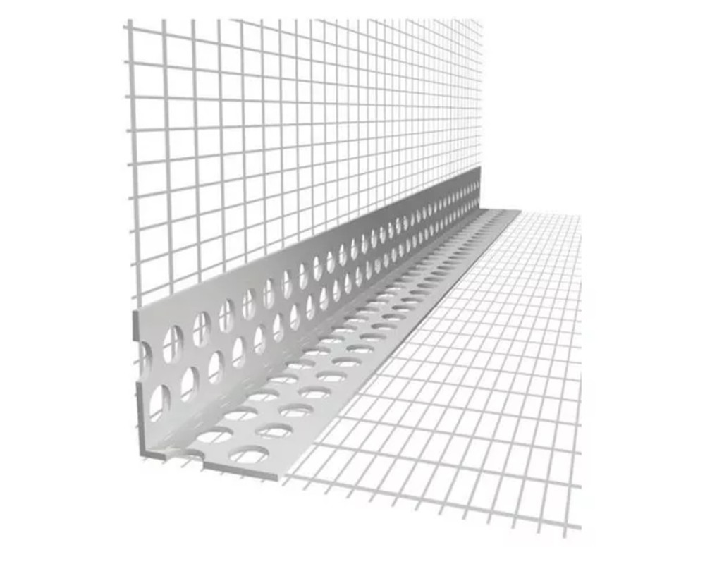 -ML REGARSA  PERFIL ESQUINA PVC+MALLA120X80 LONG 2,5 M 3799