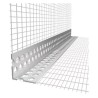 -ML REGARSA  PERFIL ESQUINA PVC+MALLA120X80 LONG 2,5 M 3799
