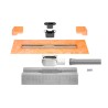 Set completo de desagüe lineal para ducha Schlüter KERDI-LINE-H 40