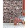 Panel EPS decorativo ladrillo 1000X500x20mm (caja 10 paneles)