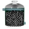 Filtro biológico o lecho bacteriano Salher CVC-FB 750L