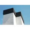 Remates de chimenea en aluminio a medida